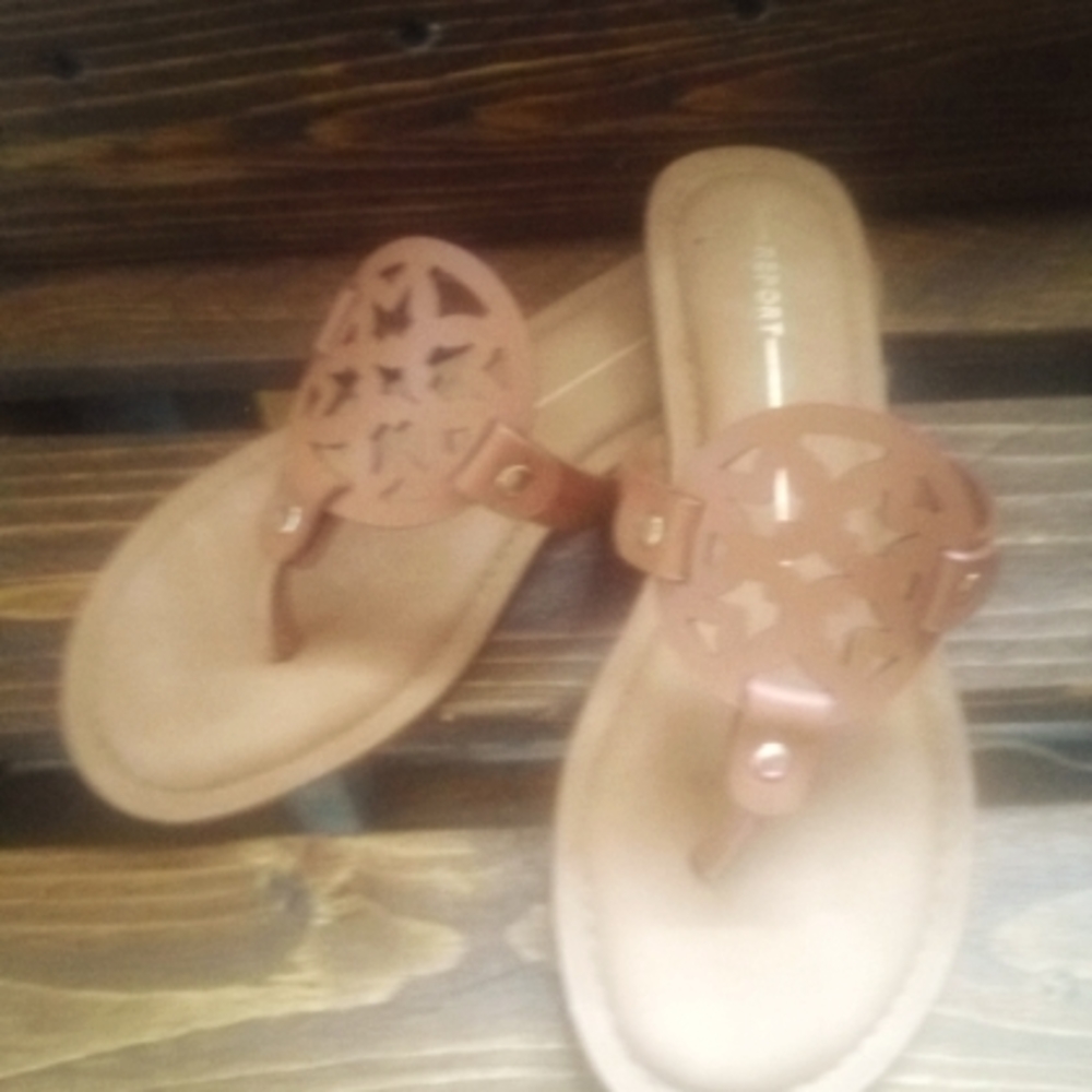 Cute slip on sandals